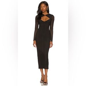 AFRM Lago Dress in Black